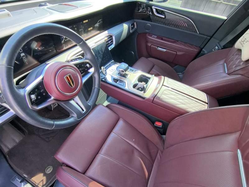 Used Hongqi E-HS9 2022 690 km Range Flagship Edition Six Seats — 17