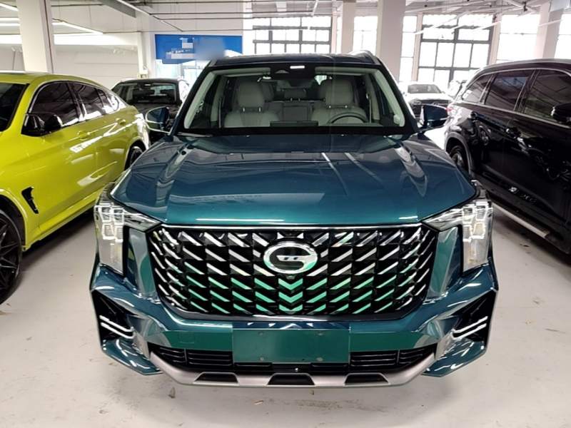 Used GAC Trumpchi GS8 2022 Linghang Series 2.0 TGDI Two-Wheel-Drive Luxury Smart Connectivity Version (7 Seats) — 2