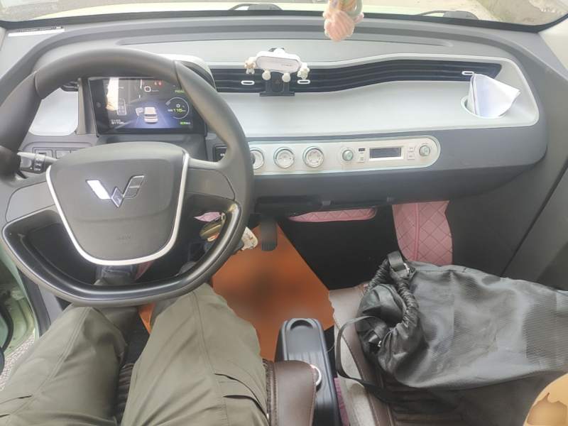Used Wuling Hongguang MINIEV 2021 Macaron Fashion Edition Lithium-Ion Battery — 9