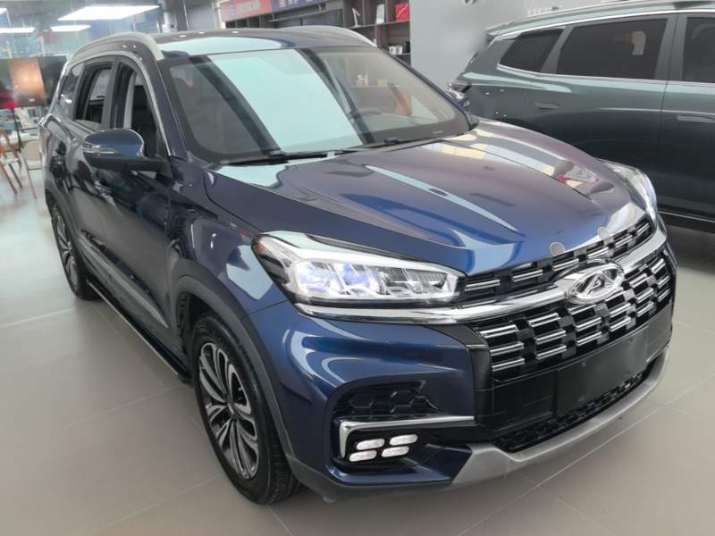 Used Chery Tiggo 8 2020 Facelifted Version 290TGDI Automatic Elite Edition — 3