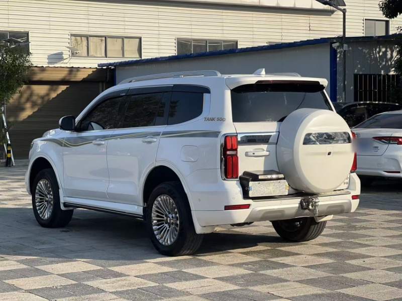 Used Tank 500 2022 3.0T Sport Edition “Creation” Version 5-Seater — 6