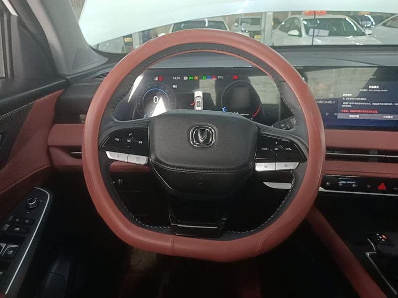 Used CHANGAN CS75 PLUS 2024 3rd Generation Champion Edition 1.5T Intelligent Drive Dynamic Model – Sport Navigation — 10