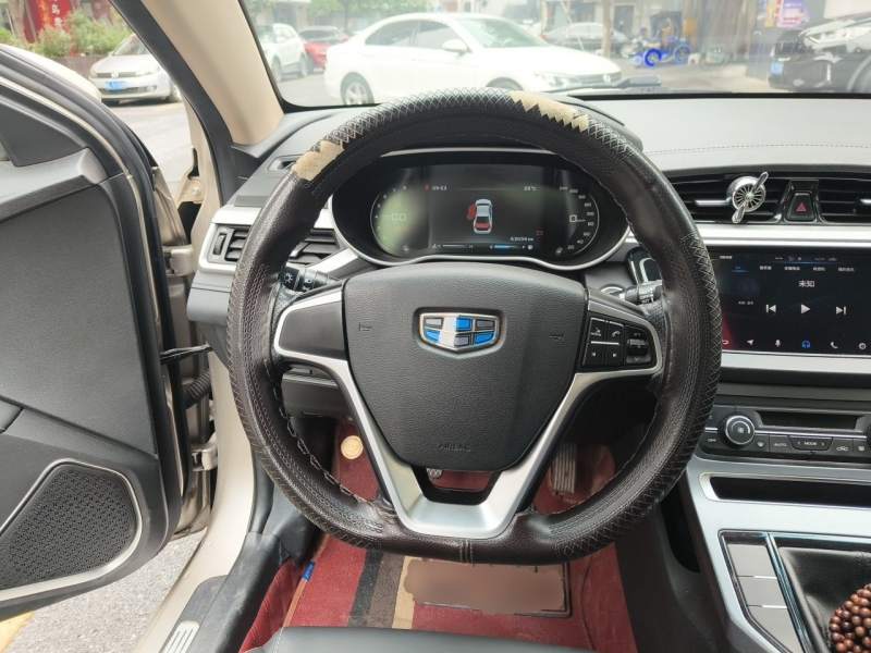 Used Geely Auto Emgrand 2018 1.5L Manual Upward Connect Edition — 12