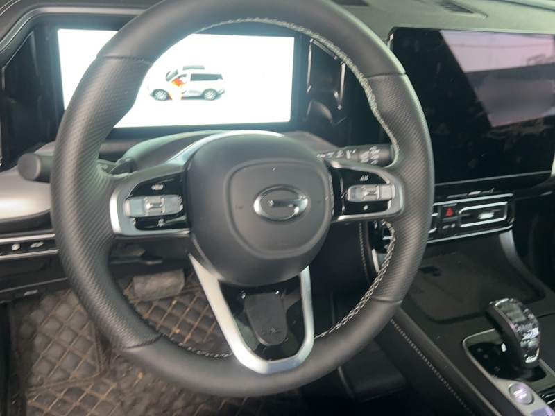 Used GAC Trumpchi GS8 2024 Linghang Series 2.0 TGDI Two-Wheel Drive Luxury Smart Connectivity Version — 2