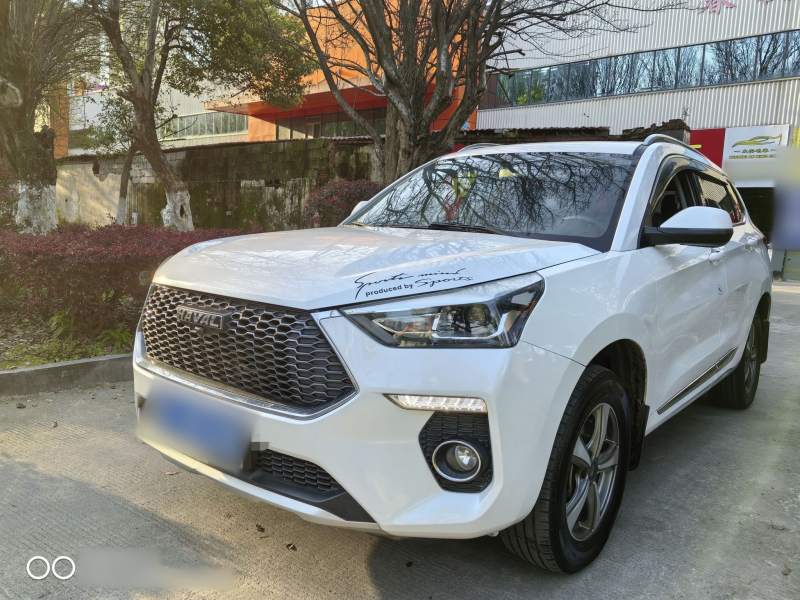 Used Haval H6 Coupe 2020 Smart Connect Version 1.5T Automatic Two-Wheel Drive Elite Model
