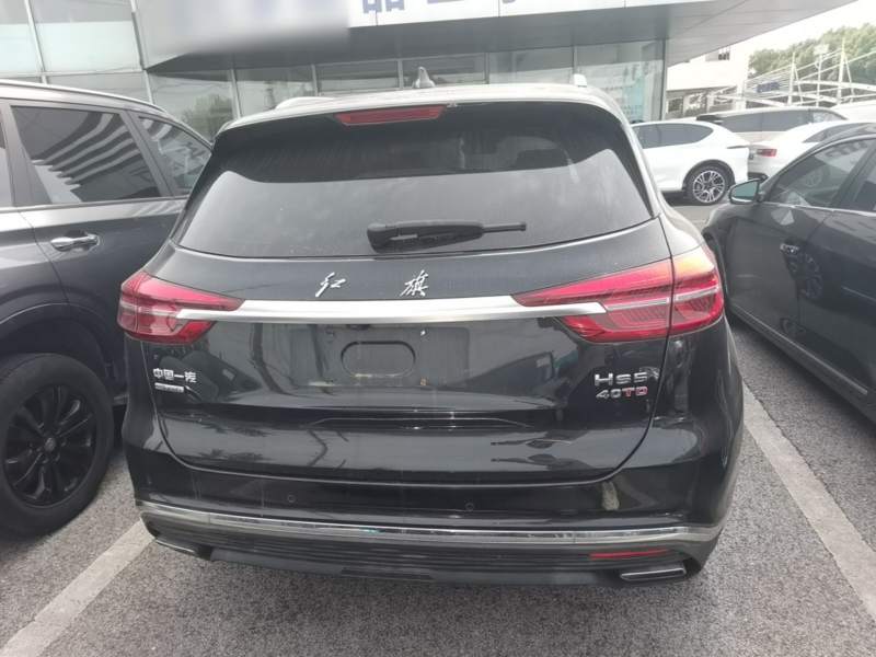 Used Hongqi HS5 2019 2.0T Smart Connect Flagship All-Wheel-Drive Version – Chinese Trim Xiang — 5