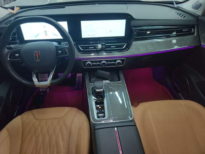 Used Hongqi HS5 2023 2.0T Four-Wheel Drive Flagship Pro Edition – Chinese Trim Ling — 9