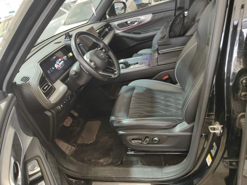 Used GAC Trumpchi GS8 2022 Linghang Series 2.0 TGDI Two-Wheel-Drive Luxury Smart Connectivity Version (7 Seats) — 14