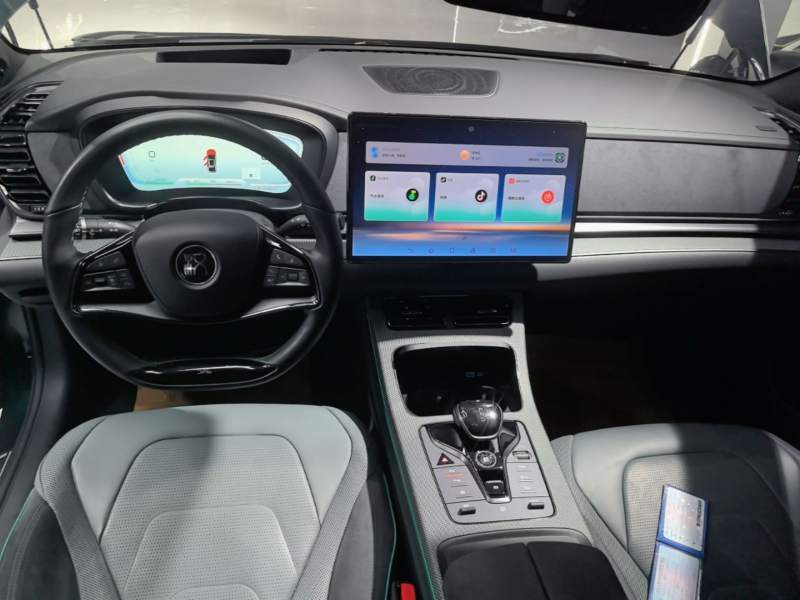 Used BYD Han 2022 EV 610 km All-Wheel-Drive Qianshan Cui Limited Edition — 9