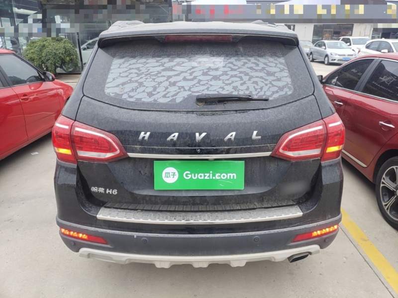 Used Haval H6 2018 Sport Edition 1.5T Automatic Two-Wheel Drive Elite Model China V Standard — 5