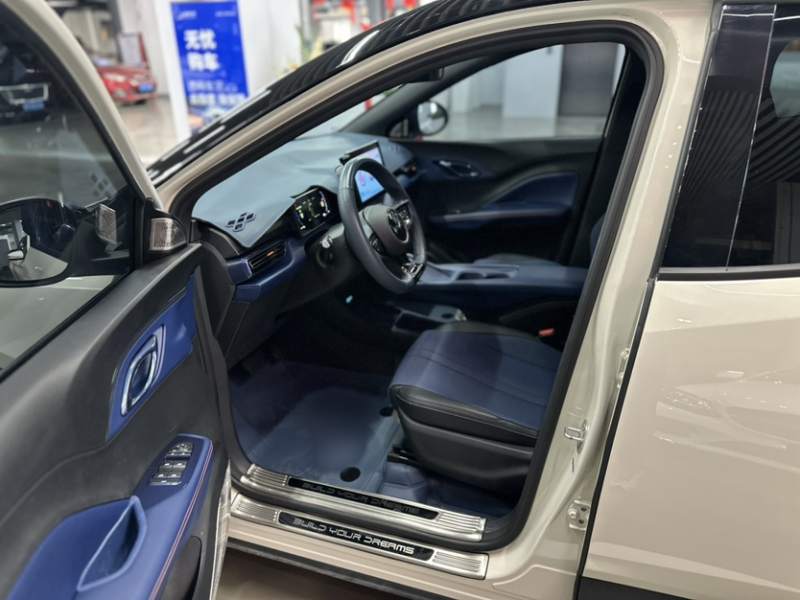 Used BYD Seagull 2025 Intelligent Driving Version 305 km Dynamic Edition — 14
