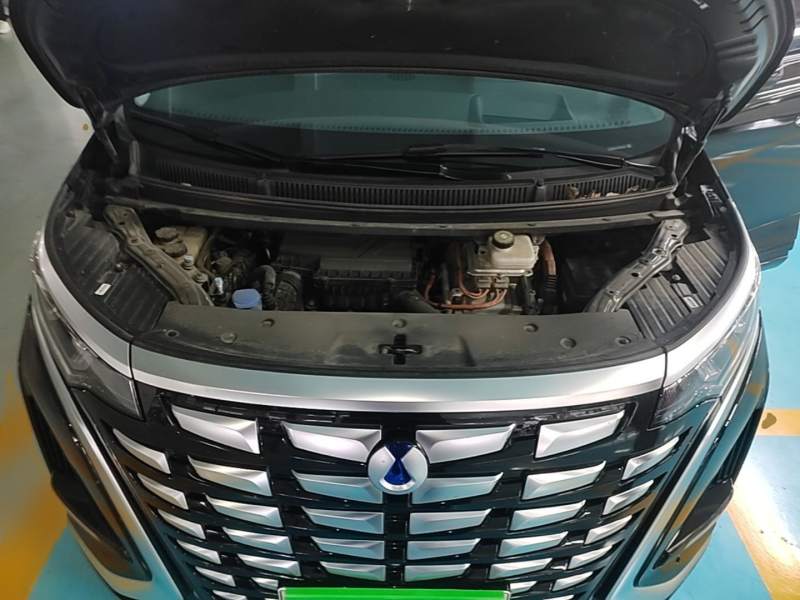 Used Denza D9 2022 DM-i 970 Four-Wheel Drive Flagship Model — 19