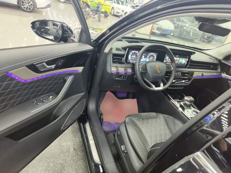 Used Hongqi HS5 2019 2.0T Smart Connect Flagship Edition – Chinese Trim Xiang — 15