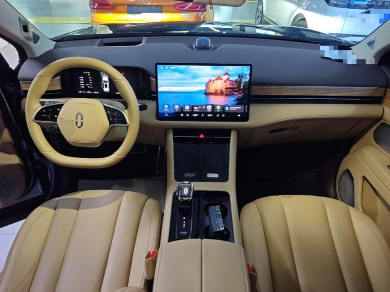 Used AITO/LUXEED/MAEXTRO/SAIC/STELATO AITO M7 2024 1.5T Rear-Drive Plus Version 5 Seats — 9