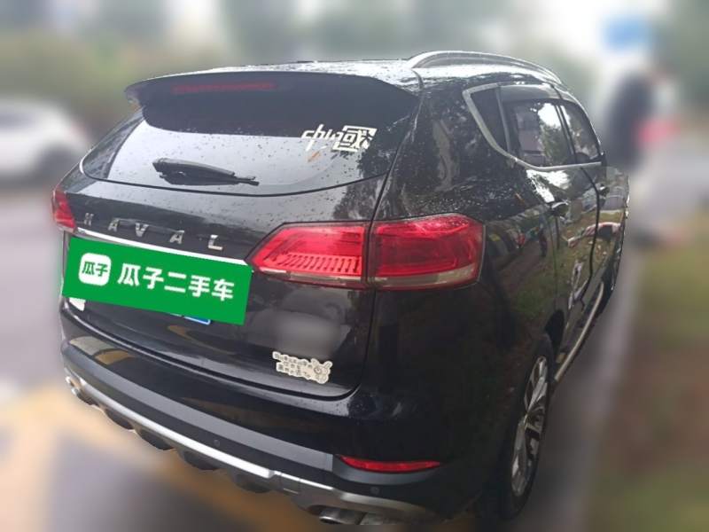 Used Haval H6 2019 Blue Label 2.0 GDIT Automatic Luxury Smart Connectivity Edition — 4