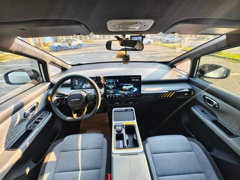 Used AION Y 2021 70 Enjoy Vitality Edition — 9
