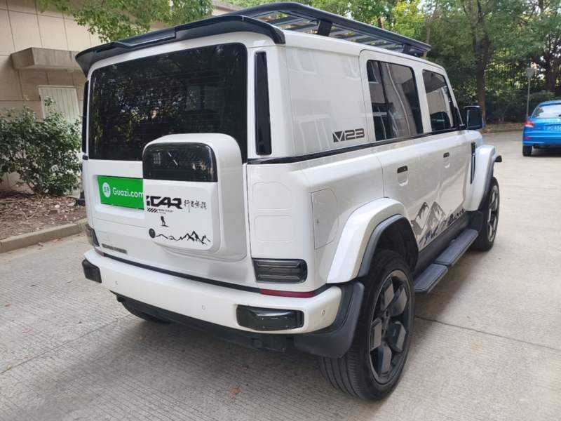 Used iCAR V23 2025 501 Four-Wheel Drive Intelligent Driving Version — 6