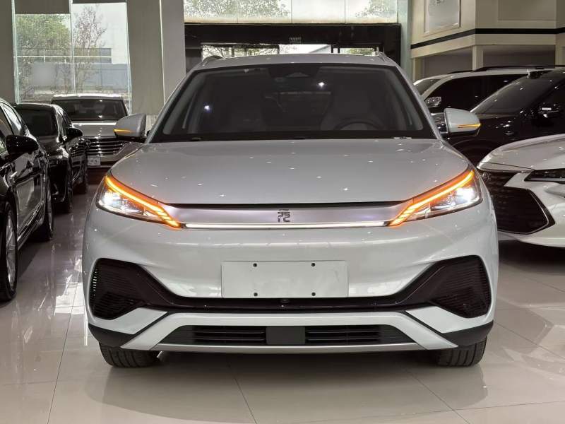 Used BYD Yuan PLUS 2023 Champion Edition 510KM Superior Model — 2