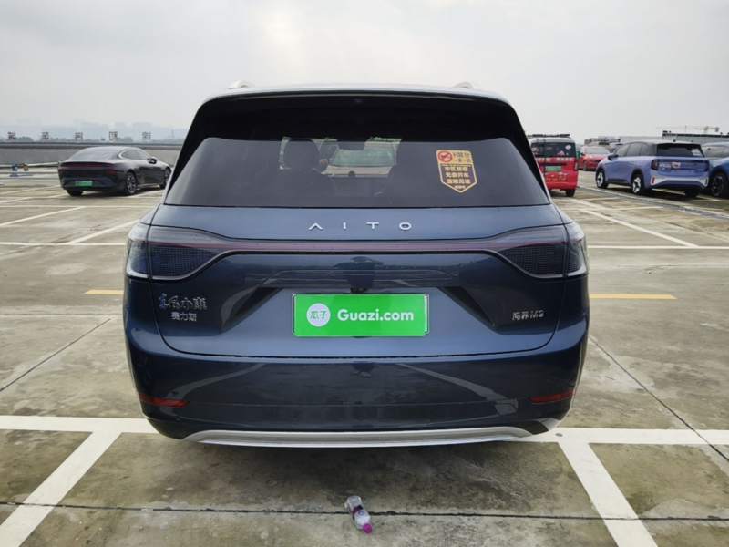 Used Hima AITO M9 2024 Range-Extended Ultra Version 42 kWh 6-Seater Model — 5