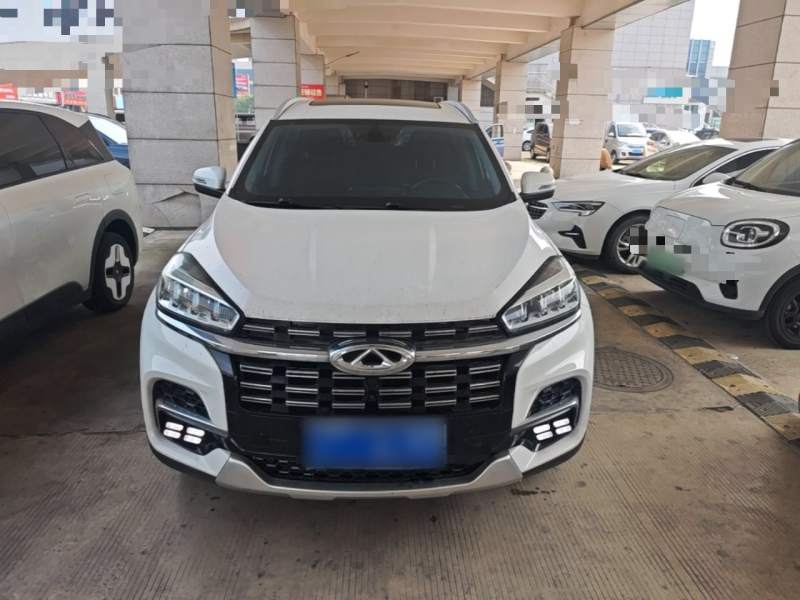 Used Chery Tiggo 8 2020 Facelifted Version 290TGDI Automatic Elite Edition — 2