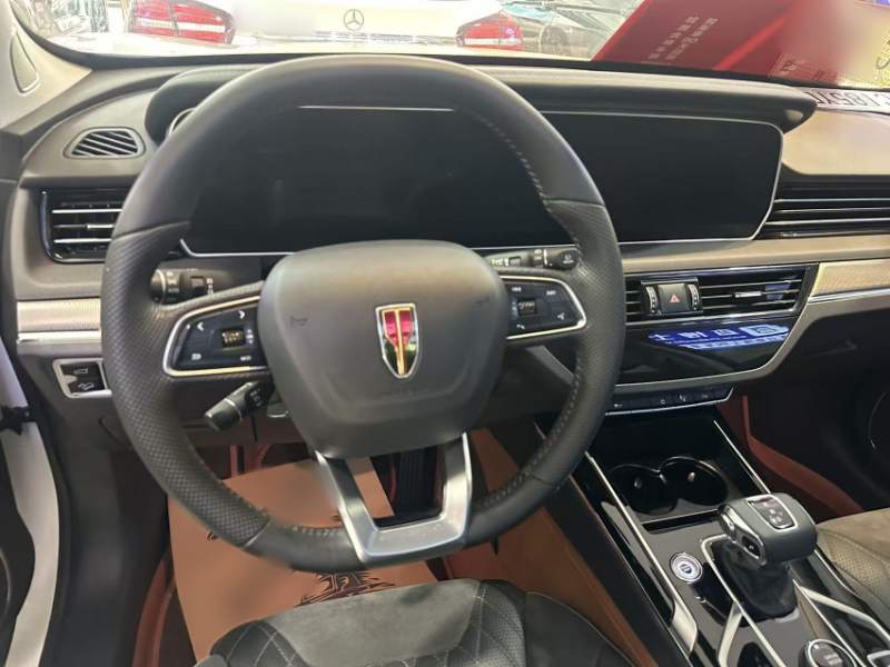 Used Hongqi HS5 2022 Revised Version 2.0T Smart Connect Flagship Edition — 2