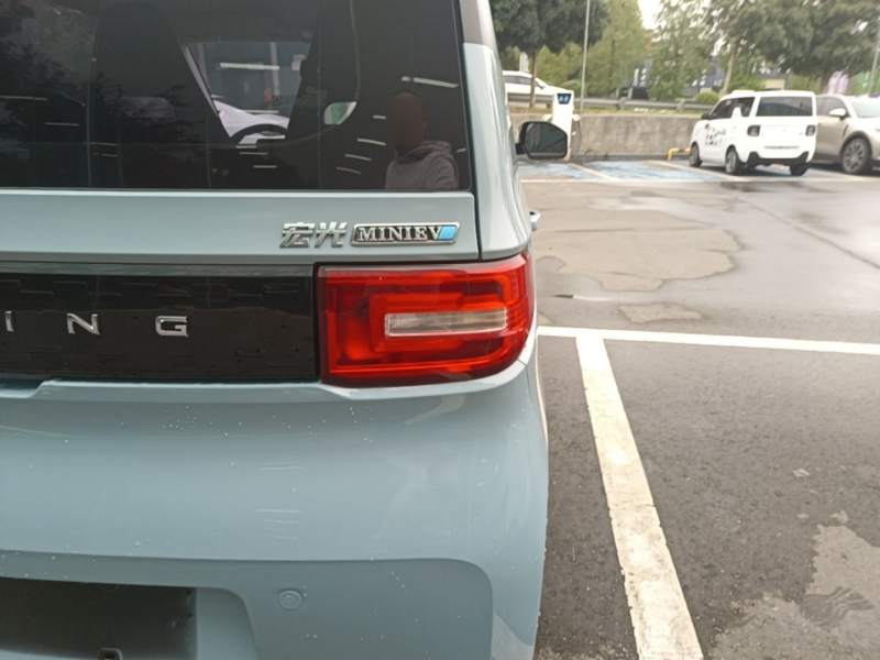 Used Wuling Hongguang MINIEV 2021 Macaron Fashion Model Lithium Iron Phosphate — 7