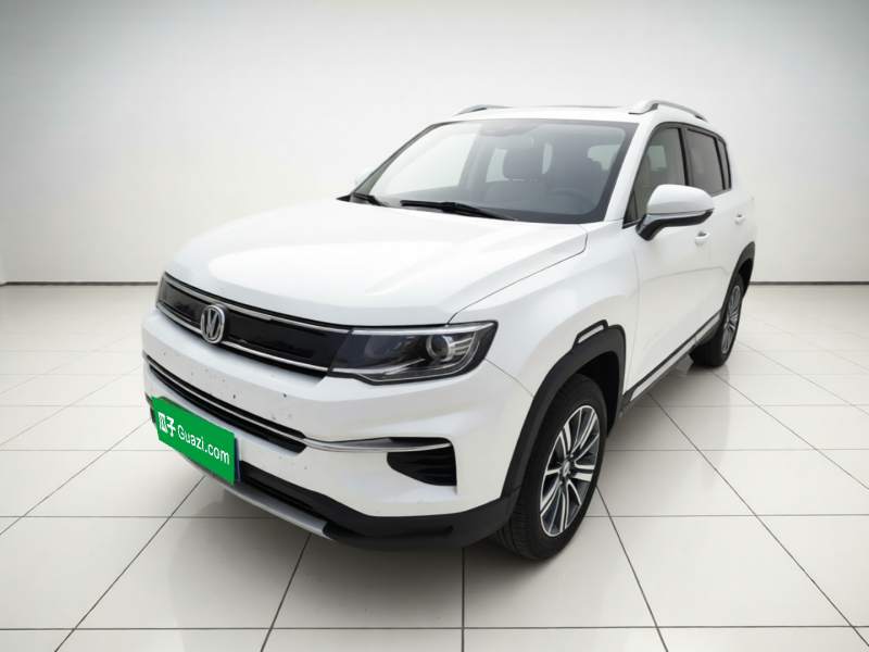 Used CHANGAN CS35PLUS 2019 1.6L Manual Chuanlian Edition — 1