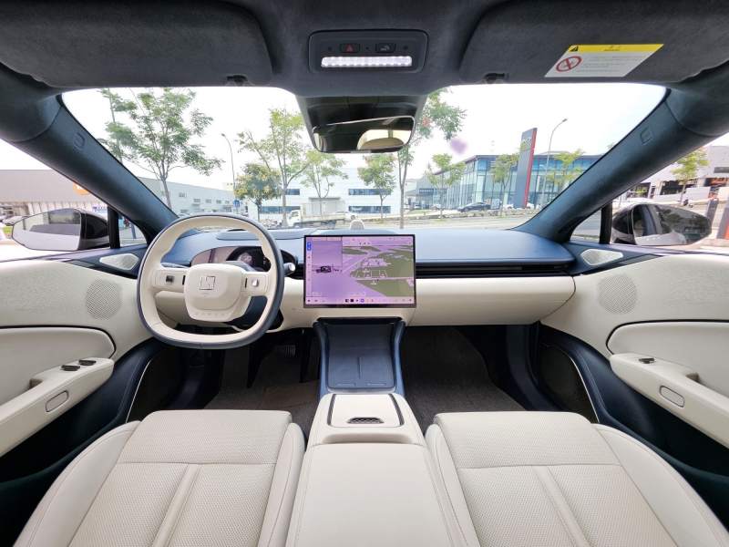 Used Zeekr 007 2025 Rear-Drive Intelligent Driving Version 75 kWh — 35