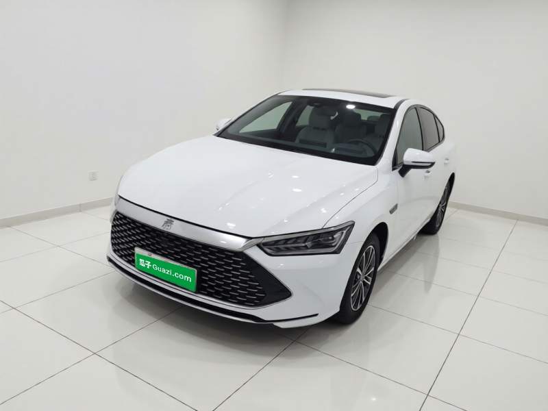 Used BYD Qin PLUS 2024 HONOR Edition DM-i 55KM Leading Model