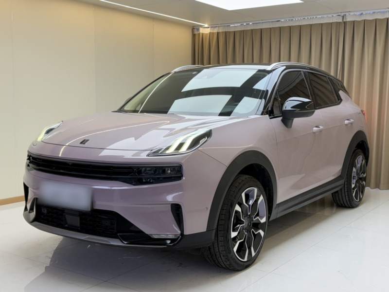 Used Lynk & Co 06 2021 1.5T Shero Pink Special Edition — 1
