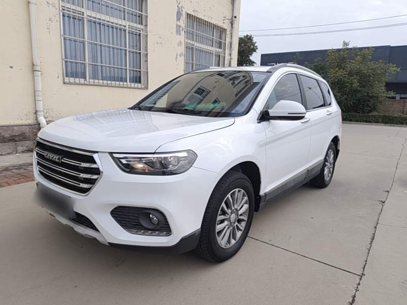 Used Haval H6 2019 Sport Edition 1.5T Automatic Two-Wheel Drive Elite Model China VI — 1