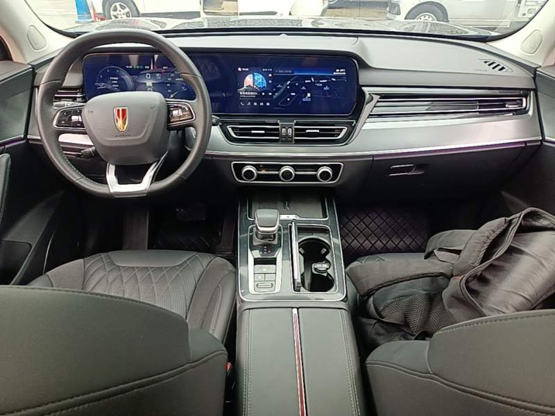 Used Hongqi HS5 2023 2.0T Four-Wheel Drive Flagship Pro Edition – Chinese Trim Xiang — 9