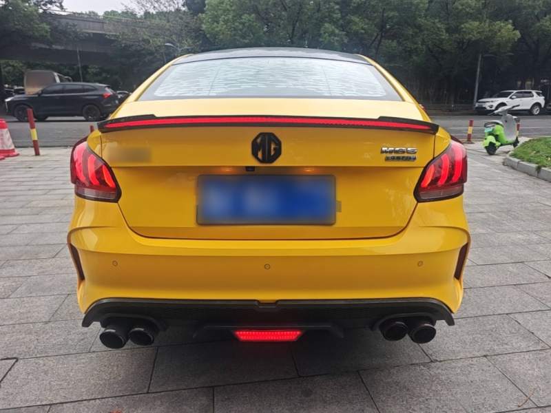 Used MG 5 2021 300TGI DCT Luxury Flagship Edition — 5