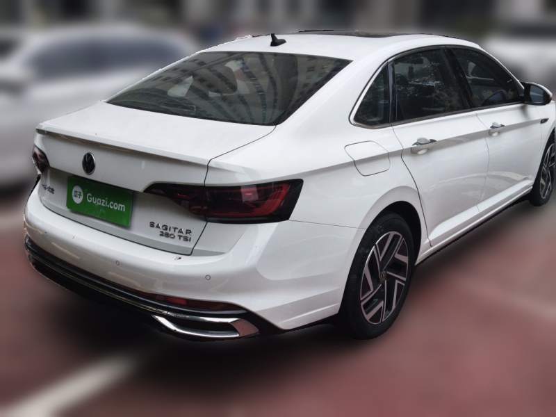Used Volkswagen Sagitar 2023 280TSI DSG Excellence Edition — 6
