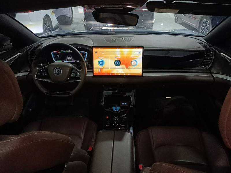 Used BYD Han 2020 EV Long-Range Luxury Model — 9