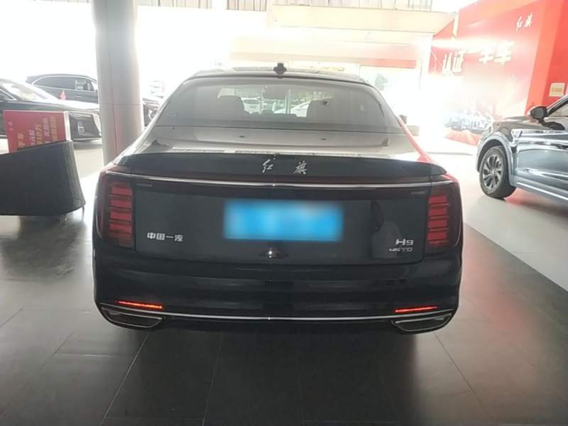 Used Hongqi H9 2025 2.0T Two-Wheel-Drive Flagship Luxury Business Edition 5 Seats — 5
