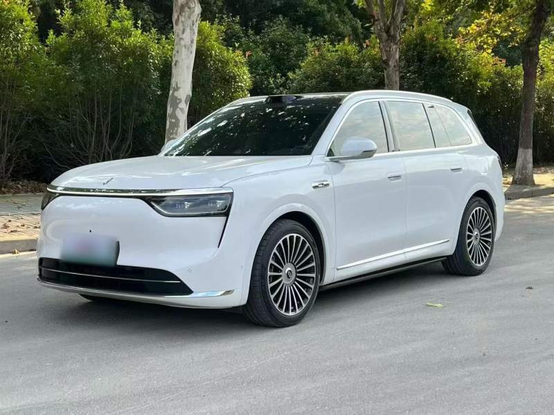 Used Hima AITO M8 2025 Model Range-Extended Max+ Version 53.4kWh Six-Seater (896-line LiDAR) — 1