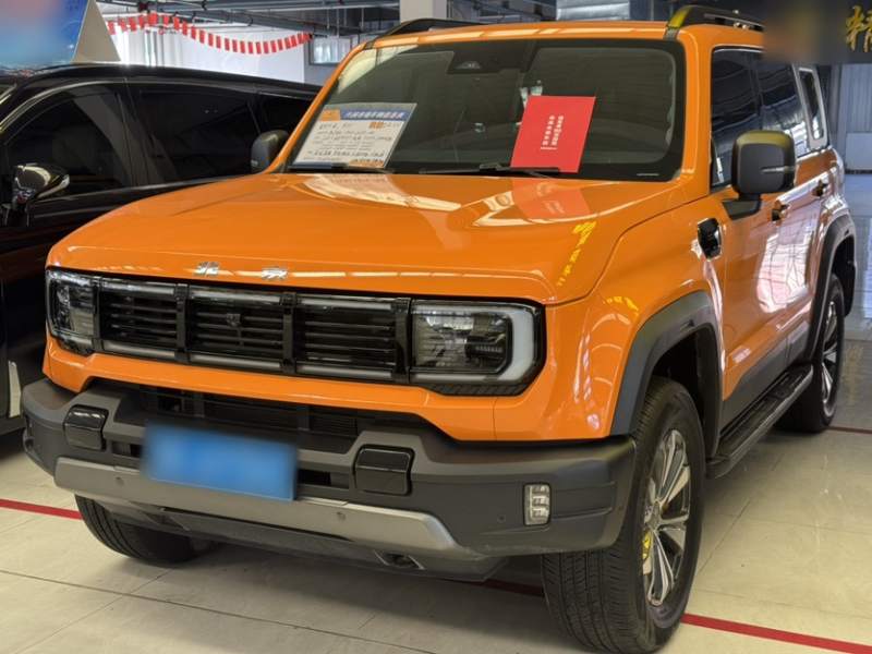 Used BAIC Off-Road BJ40 2024 2.0T All-New Urban Hunter Edition Ultimate Version
