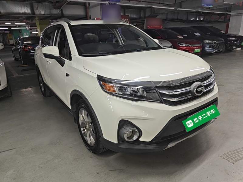 Used GAC Trumpchi GS3 2017 150N Automatic Elite Edition — 3