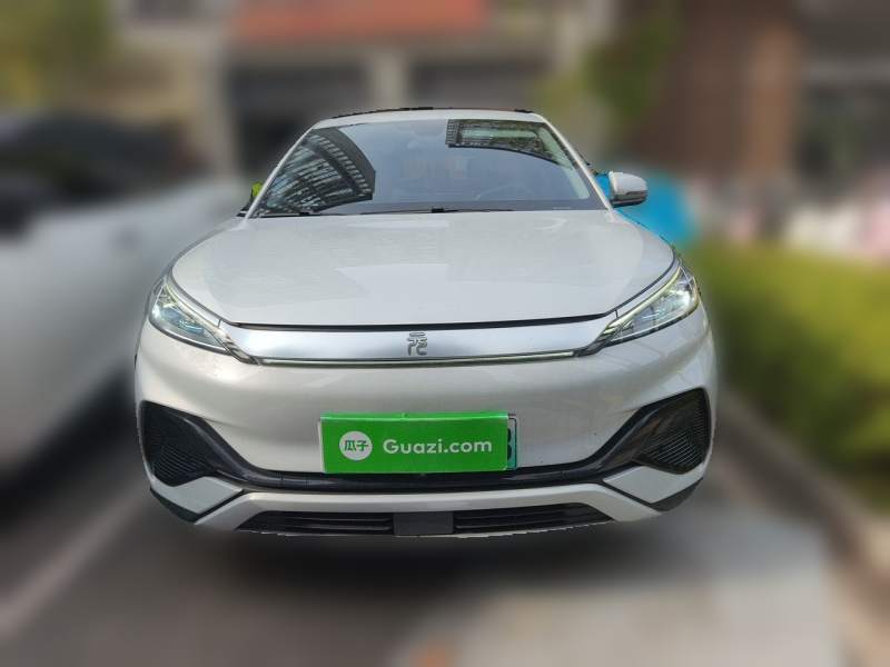 Used BYD Yuan PLUS 2022 430 km Luxury Version – Luxury — 11