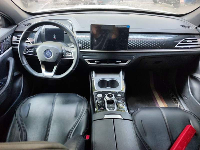 Used BYD Qin PLUS 2023 EV 510KM Travel Edition — 19