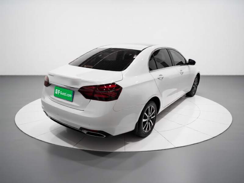 Used Geely Auto Emgrand 2019 Leading Edition 1.5L CVT Upward Asian Games Edition China VI — 6