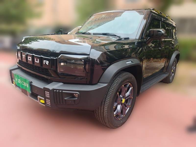 Used JETOUR Traveler 2023 2.0T All-Wheel-Drive CrossPRO — 1