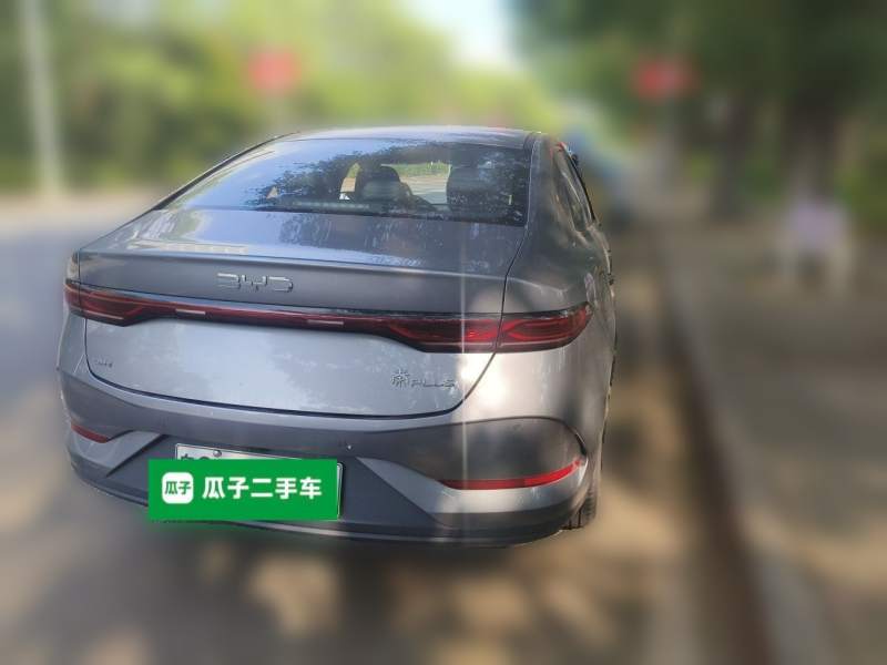 Used BYD Qin PLUS 2025 DM-i Smart Drive 55KM Leading Model — 6