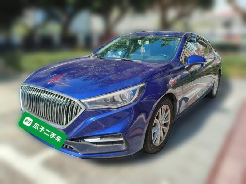 Used Hongqi H5 2019 30TD Dynamic Edition – Chinese Trim Xing — 1