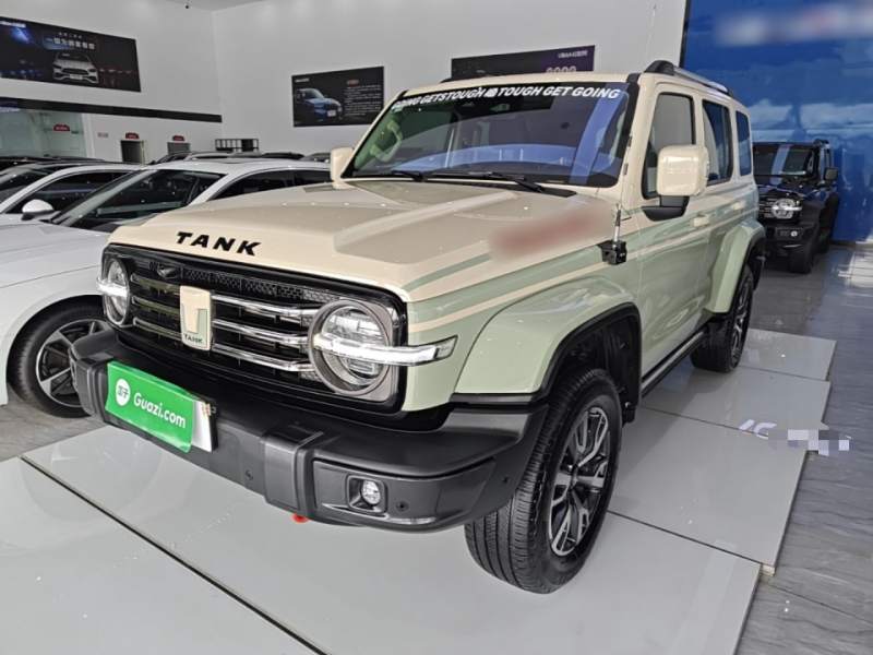 Used Tank 300 2021 City Edition 2.0T—Truly Stylish