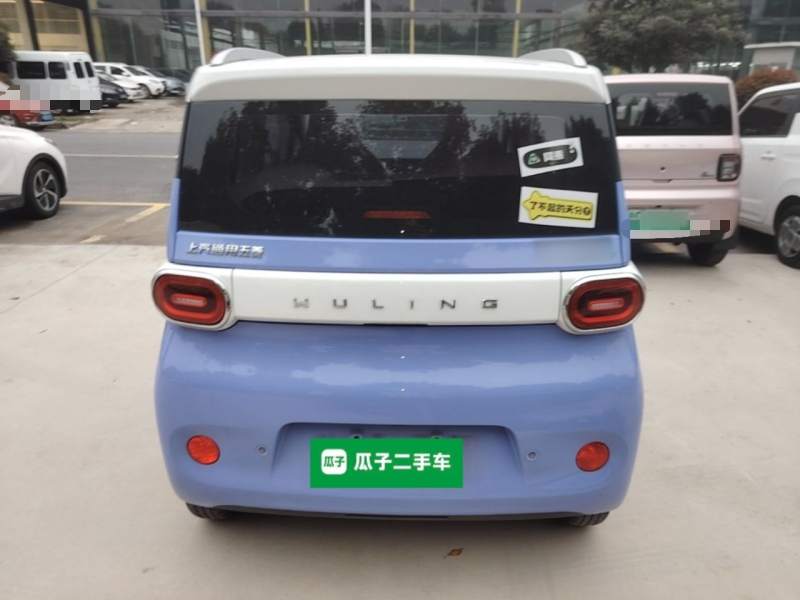 Used Wuling Hongguang MINIEV 2024 3rd Generation 215km Advanced Version — 5