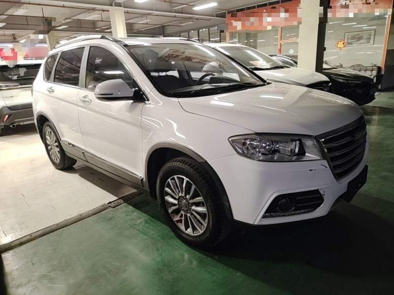 Used Haval H6 2018 Red-Label Sport Edition 1.5T Automatic Two-Wheel Drive Elite Model — 3