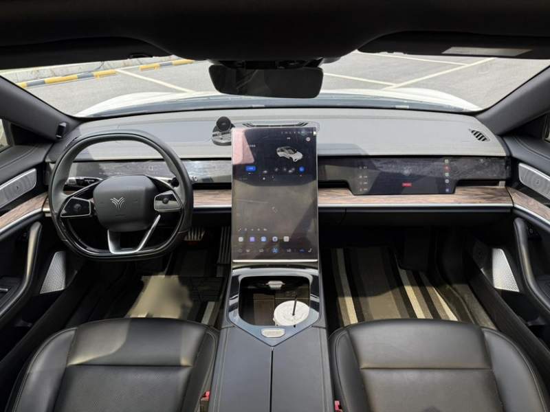 Used NETA S 2023 All-Electric 520 km Range Rear-Drive Version — 10