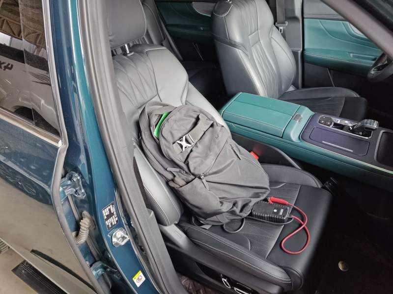 Used GAC Trumpchi GS8 2022 Linghang Series 2.0 TGDI Two-Wheel-Drive Luxury Smart Connectivity Version (7 Seats) — 14